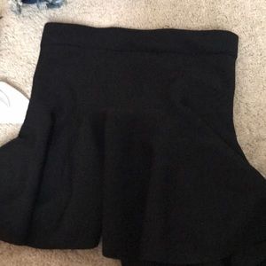 Black skirt (WORN ONCE)